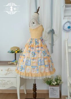 [Pre-order] Loquat And Lemon Jumper Skirt -LOLITA Shop s O1CN01s3saCY2GOLQkHGr3m 57119005