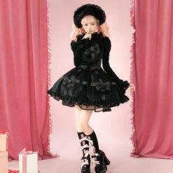 Ribbon Gift Box Long Sleeve Top 16 Ribbon Gift Box Long Sleeve Top -LOLITA Shop s O1CN01sKaJMW1ZA7ihhgq1w 2208580903153