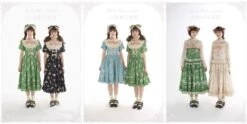 [Resale/Pre-orders Until 2/3] Lily And Wind Dress -LOLITA Shop s O1CN01sQfo0Q1VOzy5cJja0 2209576552644