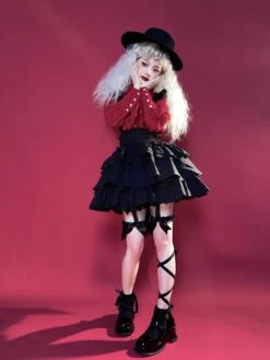 Doll's House Ribbon Tie Ruffle Blouse 5 Colors -LOLITA Shop s O1CN01sVA1p81CNe2Y9qMBd 668290069 bbd2000e b409 4b07 920d b4e119d3042c