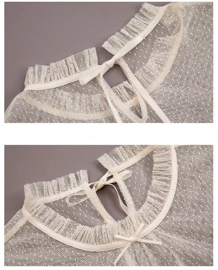 Bedford Afternoon Tea Polka Dot Tulle Blouse 11 Bedford Afternoon Tea Polka Dot Tulle Blouse - Image 9