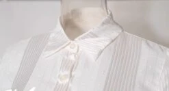 French Retro Pleated Cuff White Blouse 25 French Retro Pleated Cuff White Blouse -LOLITA Shop s O1CN01t5FI0u2IjzOIzQAse 235759323