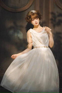 Elegance Greek Draped Jumper Skirt -LOLITA Shop s O1CN01t61irp1THYU7VchOl 555372357