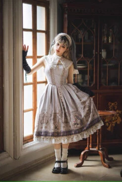 [Pre-order] Demon Hunters Steampunk Jumper Skirt -LOLITA Shop s O1CN01tFLAg52GOLRIrIEci 57119005