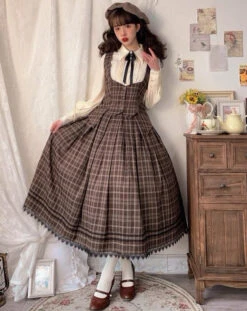 Griffin's Pledge High Waist Skirt -LOLITA Shop s O1CN01tvnrJg290ndnywQos 2534688006