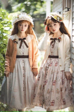 [Pre-order] Forest Encyclopedia Print Dress -LOLITA Shop s O1CN01ublsoe2GOLRp5Q8k4 57119005 ce94cbe6 9ddc 4582 9dc1 a7eca988276e