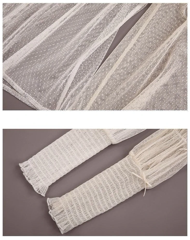 Bedford Afternoon Tea Polka Dot Tulle Blouse 13 Bedford Afternoon Tea Polka Dot Tulle Blouse - Image 11