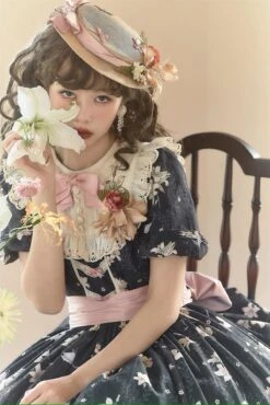[Resale/Pre-orders Until 2/3] Lily And Wind Dress -LOLITA Shop s O1CN01w1kOje1VOzyZXAQmG 2209576552644