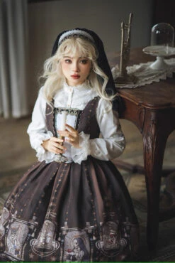 [Pre-order] Demon Hunters Steampunk Jumper Skirt -LOLITA Shop s O1CN01x9FPAv2GOLRNQnJyU 57119005