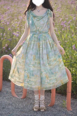 Elegance Greek Oil Painting Style Print Jumper Skirt -LOLITA Shop s O1CN01xHwCwC1THYUBOGMzf 555372357