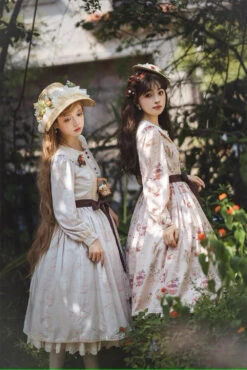 [Pre-order] Forest Encyclopedia Print Dress -LOLITA Shop s O1CN01xRs03x2GOLRxdCOXm 57119005 4b12f60d 799f 49af b52a c236aae96ec4