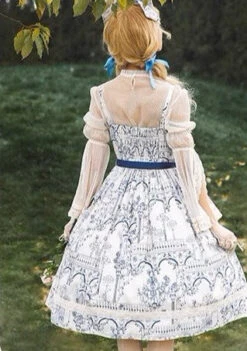 Opera Theater Dotted Tulle Blouse -LOLITA Shop s O1CN01xykDUD1NZyatbZMan 756511585 1