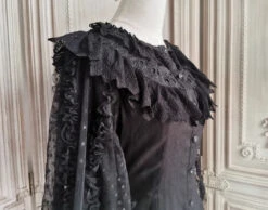 [Pre-order] Clown Revival Night Lace Blouse [Buy Together For 20% Off] -LOLITA Shop s O1CN01yGZnDE2GOL8P5tbpI 57119005