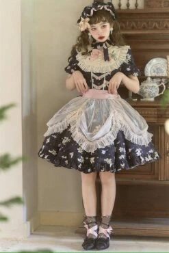 [Resale/Pre-orders Until 2/3] Lily And Wind Dress -LOLITA Shop s O1CN01ze8JPD1VOzyNxyCJK 2209576552644