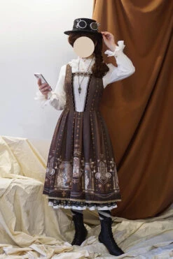 [Pre-order] Demon Hunters Steampunk Jumper Skirt -LOLITA Shop s O1CN01zfVPfl2GOLRZoCfza 57119005