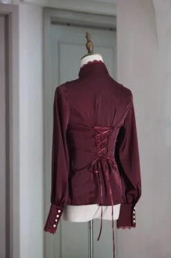 Fontainebleau Classic Frill Blouse 21 Fontainebleau Classic Frill Blouse -LOLITA Shop s O1CN01zri6wf1OM4FxBfJe2 1741691690